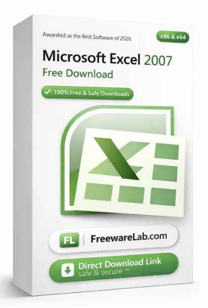 Microsoft Excel 2007 Free Download for Windows - Free download for Windows