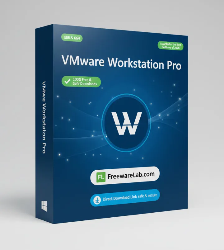 VMware Workstation Pro 17.6.4 Download for Windows 2026 - Free download for Windows
