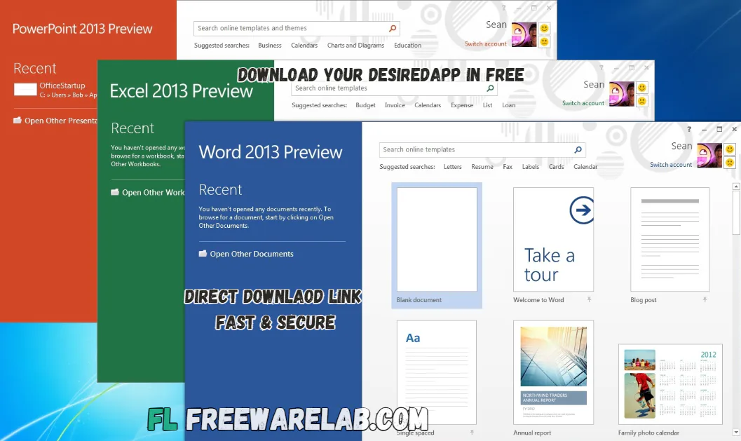 Microsoft Office 2013 for Windows