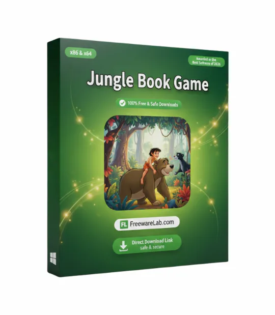Jungle Book Game (1993) Game Download for PC - Free download for PC Games
