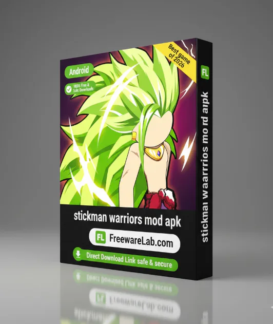 Stickman Warriors MOD APK 2.1.1 Free (Unlimited Money) 2026 - Free download for Android Games