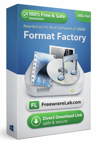 Format Factory Download 5.21.0 for Windows (2026) - Free download for Windows