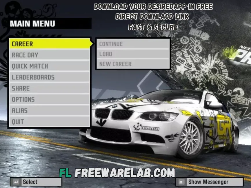 Need for Speed ProStreet Download for pc