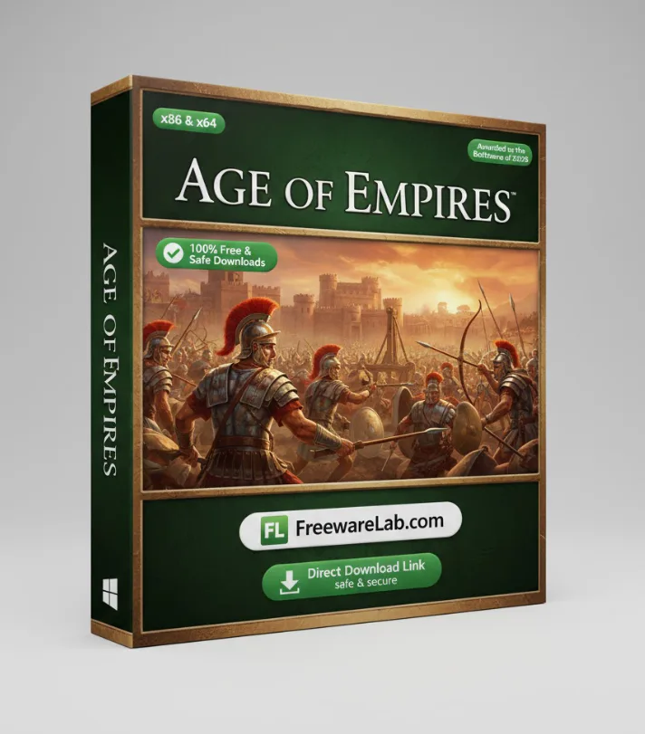 Age of Empires (1997) Download Game for PC - Free download for PC Games