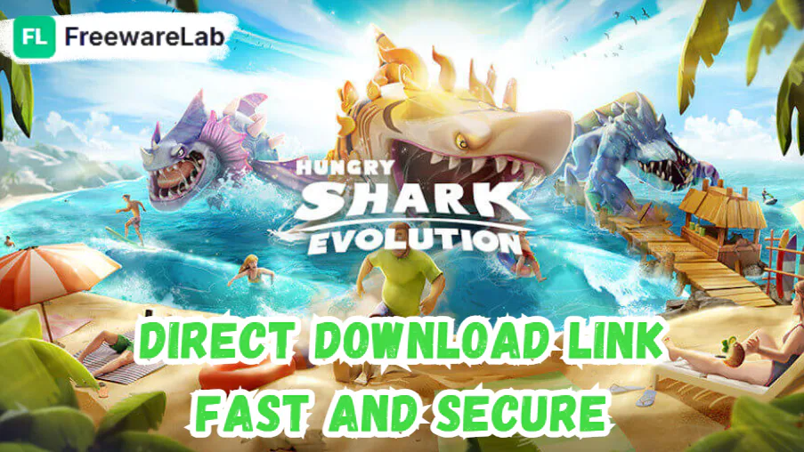 Hungry Shark Evolution MOD APK