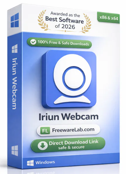 Iriun Webcam 2.9.1 Download for Windows (2026) - Free download for Windows