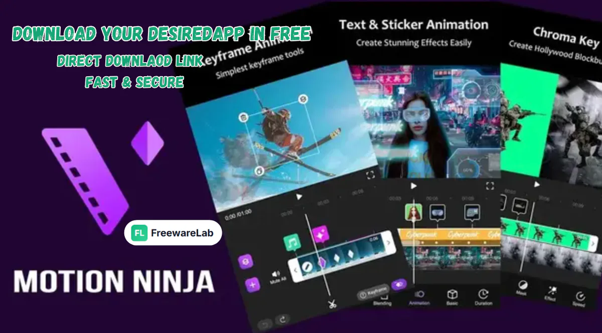 Motion Ninja MOD APK Download