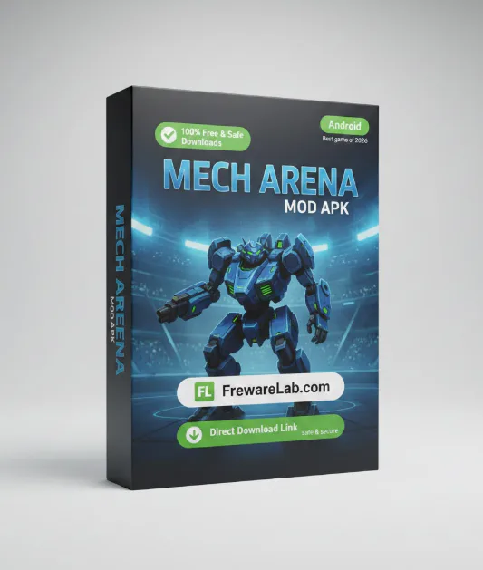 Mech Arena MOD APK 3.390.20 Free (Unlimited Gems/Money) 2026