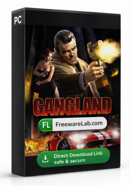 Gangland (2004) Old Video Game Download for PC