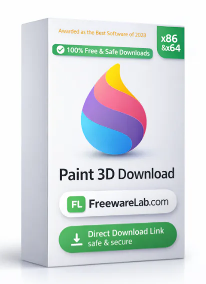 Microsoft Paint 3D Download 6.2410.13017.0 For Windows - Free download for Windows