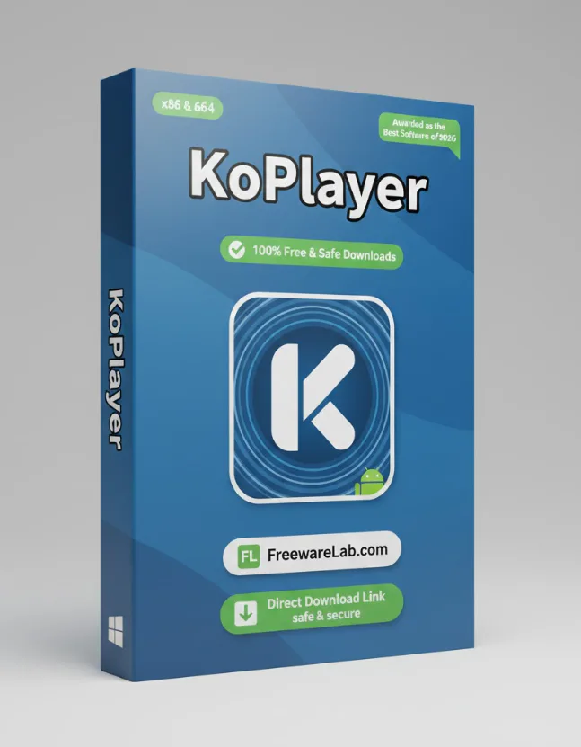 KoPlayer 2.0.0 Download for Windows 2026 - Free download for Windows