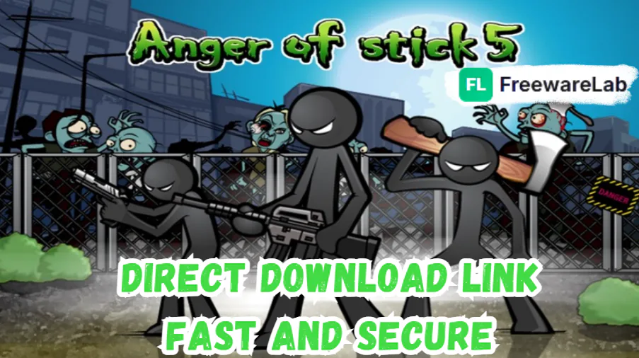 anger of stick 5 MOD APK