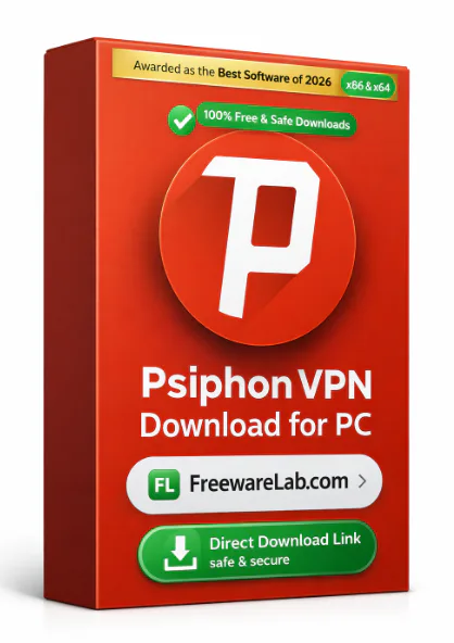 Psiphon VPN Download for PC 186.20260207 icon