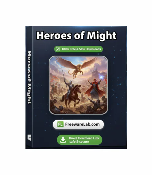 Heroes of Might (1996) Game Download for PC - Free download for PC Games