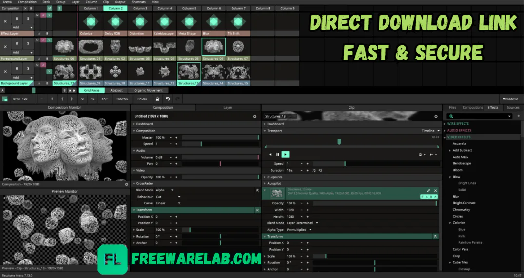 Resolume Arena Download