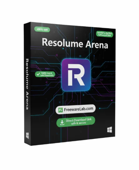 Resolume Arena 7.24.2.62935 Download for Windows 2026 - Free download for Windows