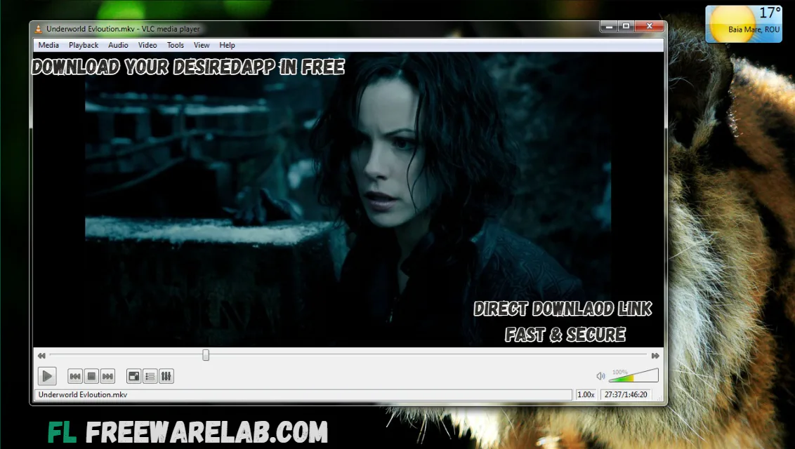 VLC Media Player for windows