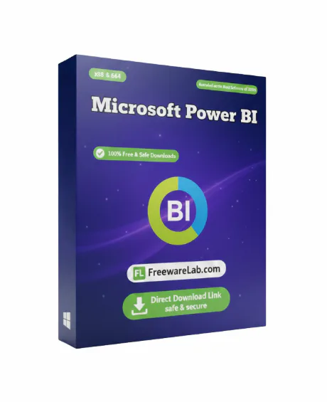 Microsoft Power BI 15.0.1120.113 Download for Windows 2026 - Free download for Windows