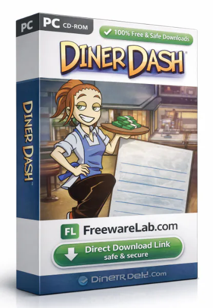 Diner Dash (2004) Download for PC