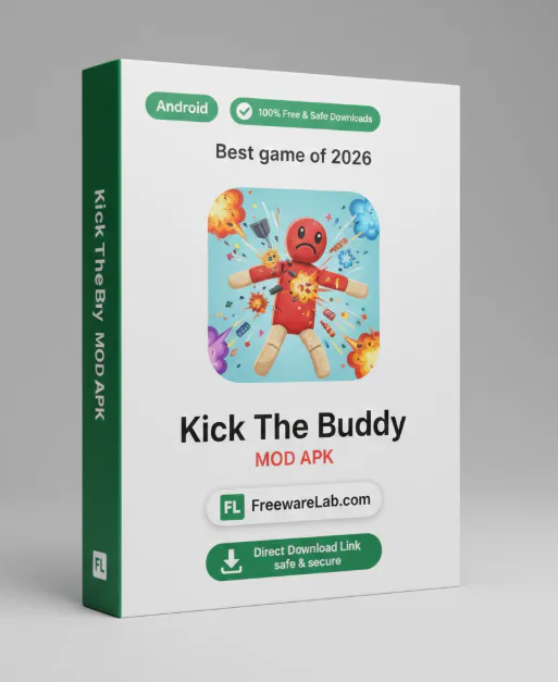 Kick the Buddy MOD APK 2.15.1 Free (UNLIMTED GOLD/MONEY) 2026