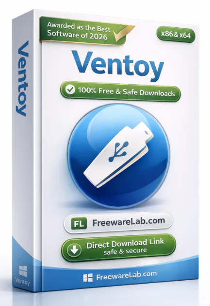 Ventoy Download 1.1.10 for Windows (2026) - Free download for Windows