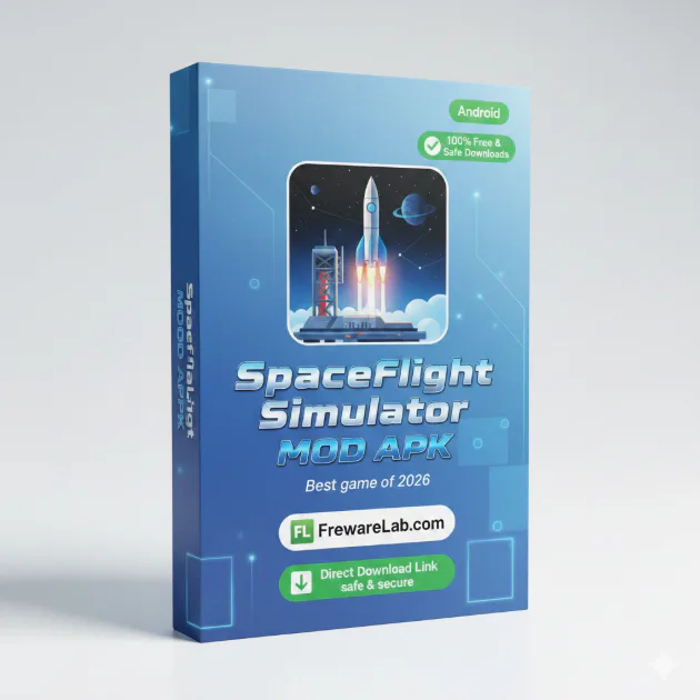 Spaceflight Simulator MOD APK 1.6.00.14 Free (Full Version Unlocked) 2026