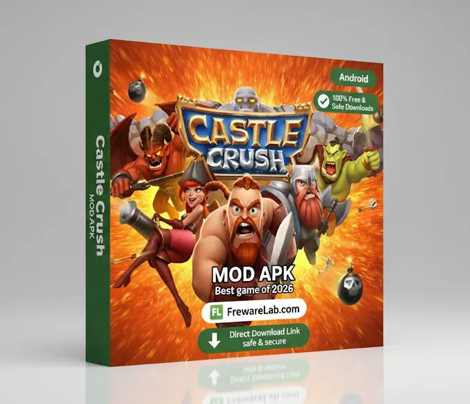 Castle Crush MOD APK 6.5.1 Free ( UNLIMITED COINS/GEMS) 2026