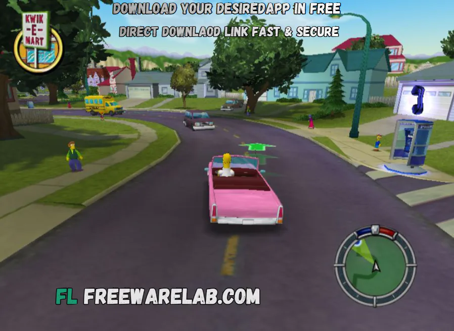 The Simpsons Hit and Run PC