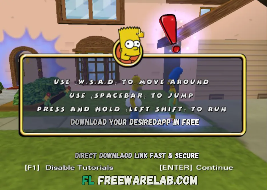 The Simpsons Hit and Run download