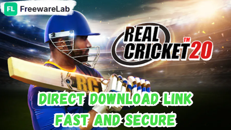 Real Cricket 20 MOD APK