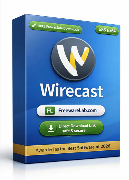 Wirecast 16.5.1 Download for Windows 2026 - Free download for Windows