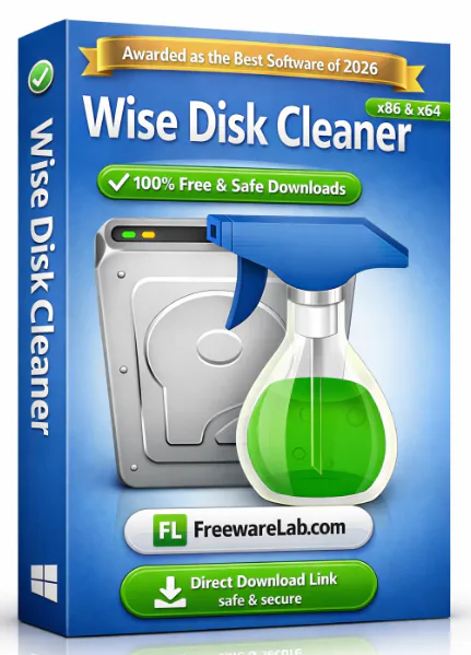 Wise Disk Cleaner 11.3.3 For Windows (2026) - Free download for Windows