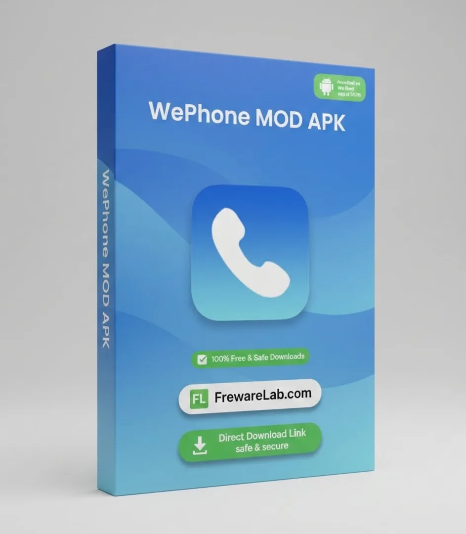 WePhone MOD APK 25110621 Download (Premium Unlocked) 2026 - Free download for Android