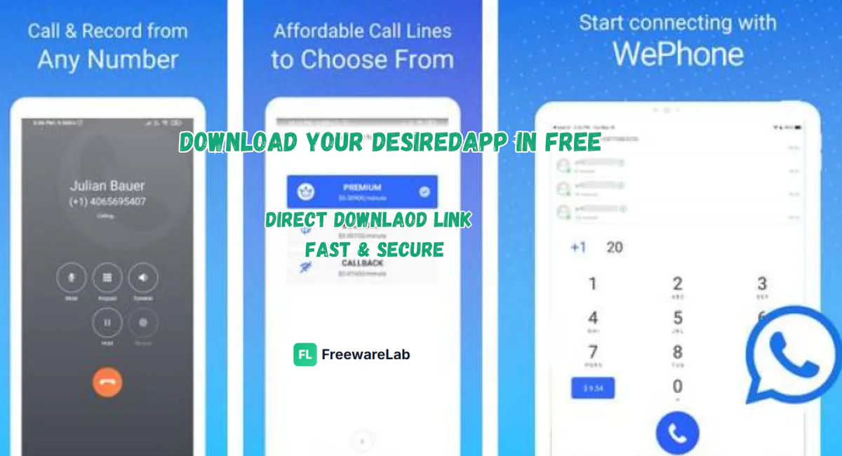 WePhone MOD APK Download