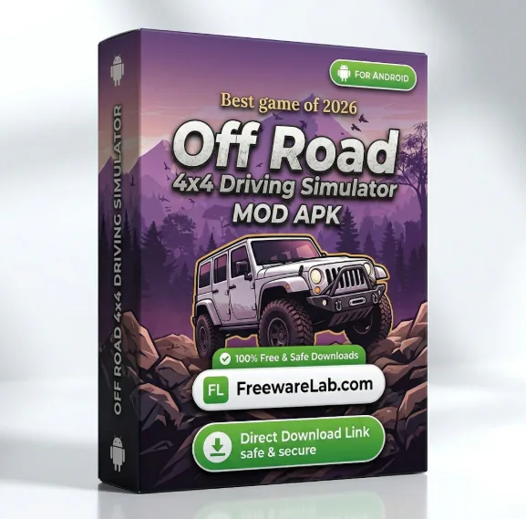 Off Road 4x4 Driving Simulator MOD APK 2.24.437 Free (Unlimited Money) 2026 - Free download for Android Games