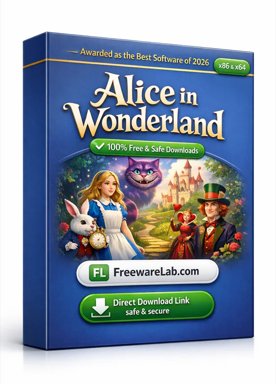 Alice in Wonderland Game (2010) Download for PC - Free download for PC Games