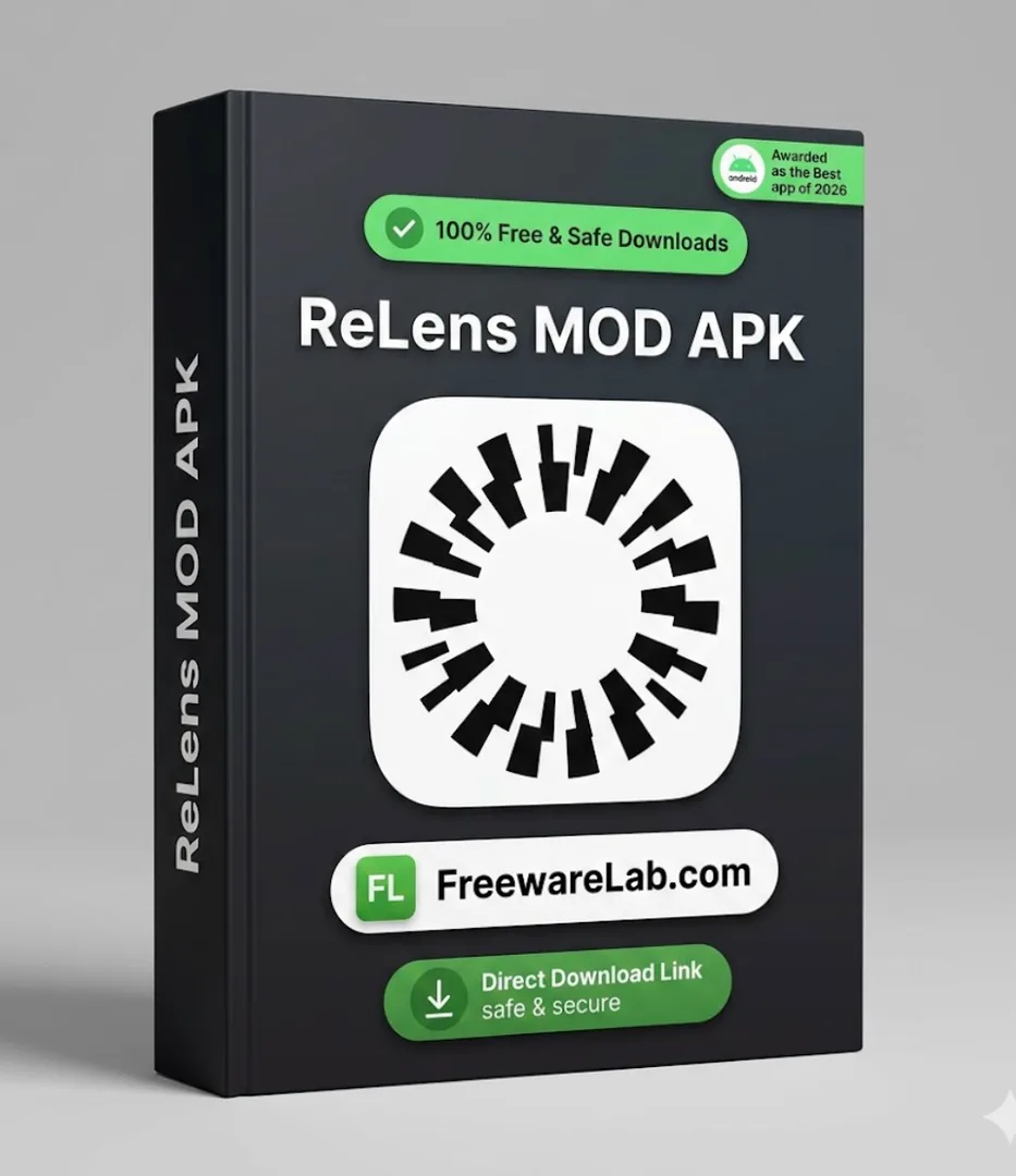 ReLens MOD APK 4.1.3 Download (VIP Unlocked) 2026 - Free download for Android
