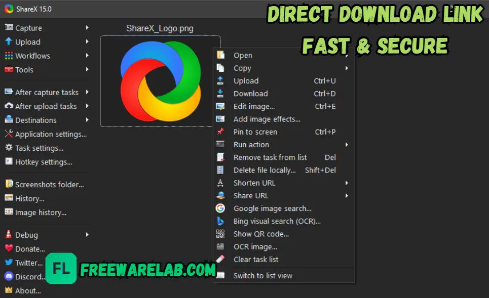 ShareX Download Free