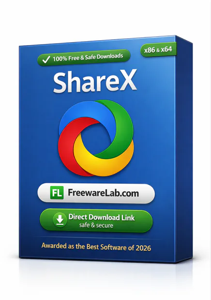 ShareX Download 19.0.2 for Windows 2026 - Free download for Windows