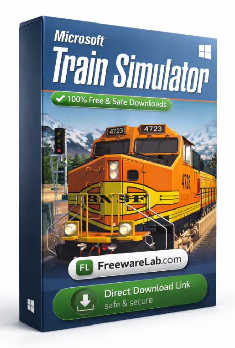 Microsoft Train Simulator (2001) Download for PC - Free download for PC Games