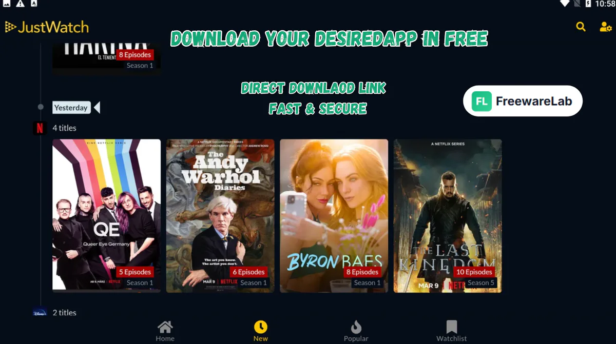 Download JustWatch MOD APK