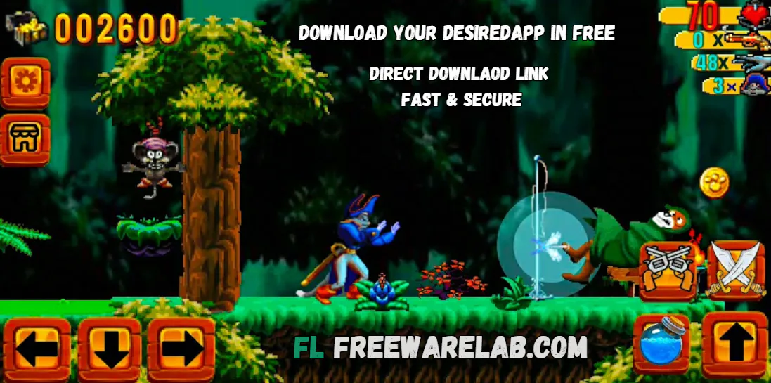 Captain Claw download