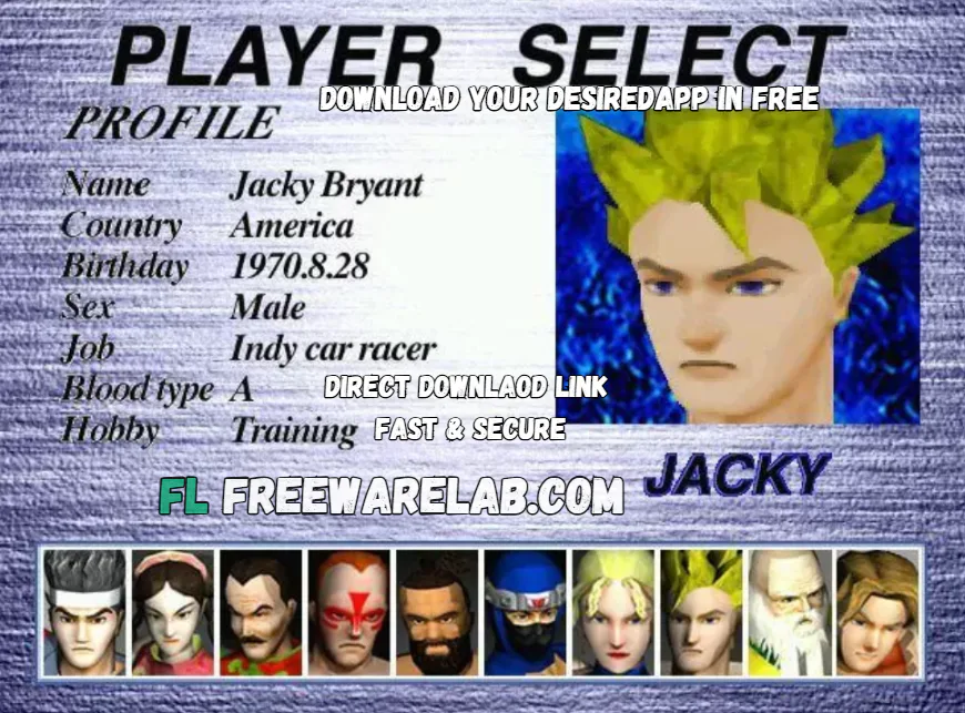 Virtua Fighter 2 download