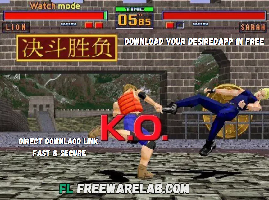 Virtua Fighter 2 free