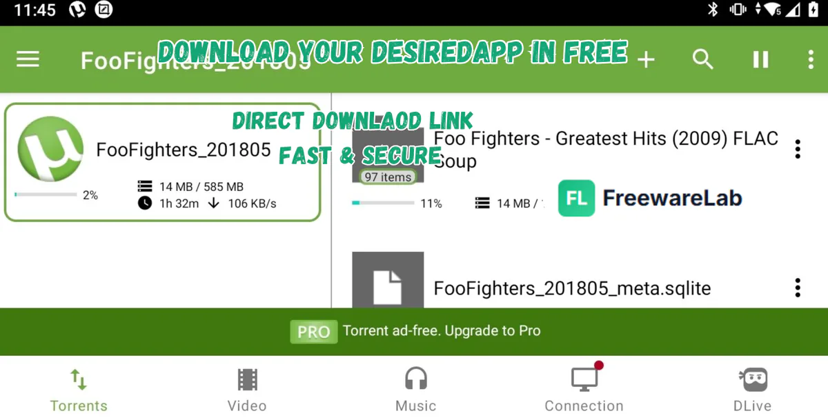 uTorrent MOD APK Download 