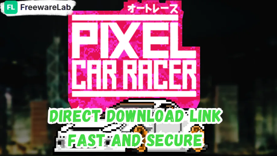 Pixel Car Racer MOD APK