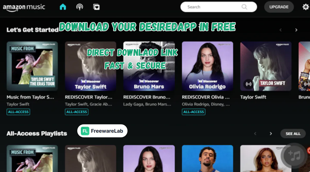 Amazon Music MOD APK Download