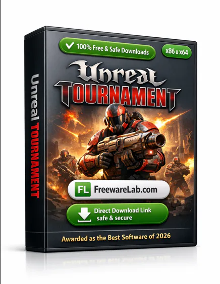 Unreal Tournament (1999) Action Game Download for PC - Free download for PC Games