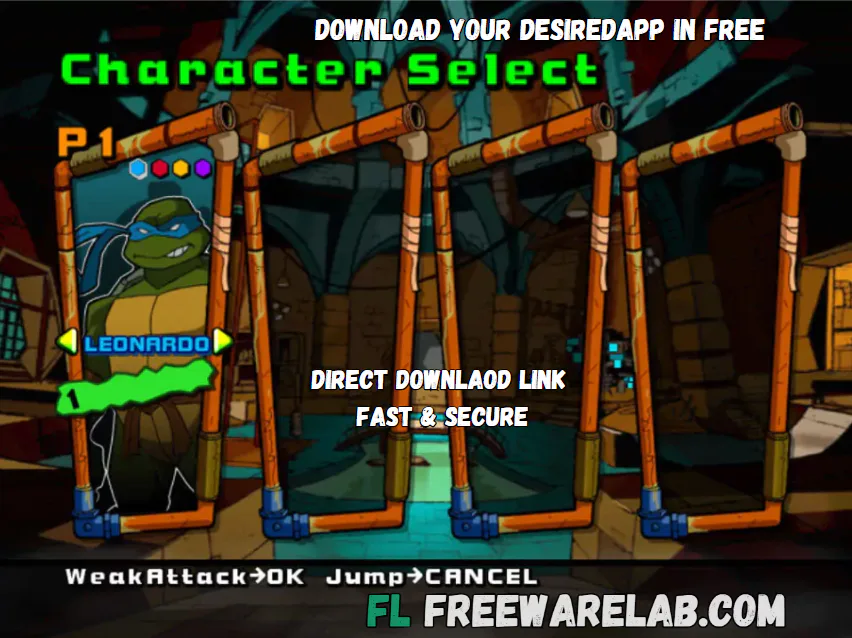 Teenage Mutant Ninja Turtles 2 Battle Nexus PC