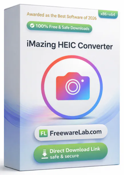 iMazing HEIC Converter 2.0.12 For Windows (2026) - Free download for Windows